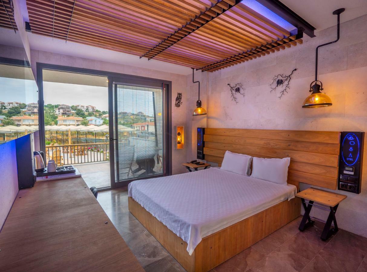 Kosa Otel Çeşme المظهر الخارجي الصورة